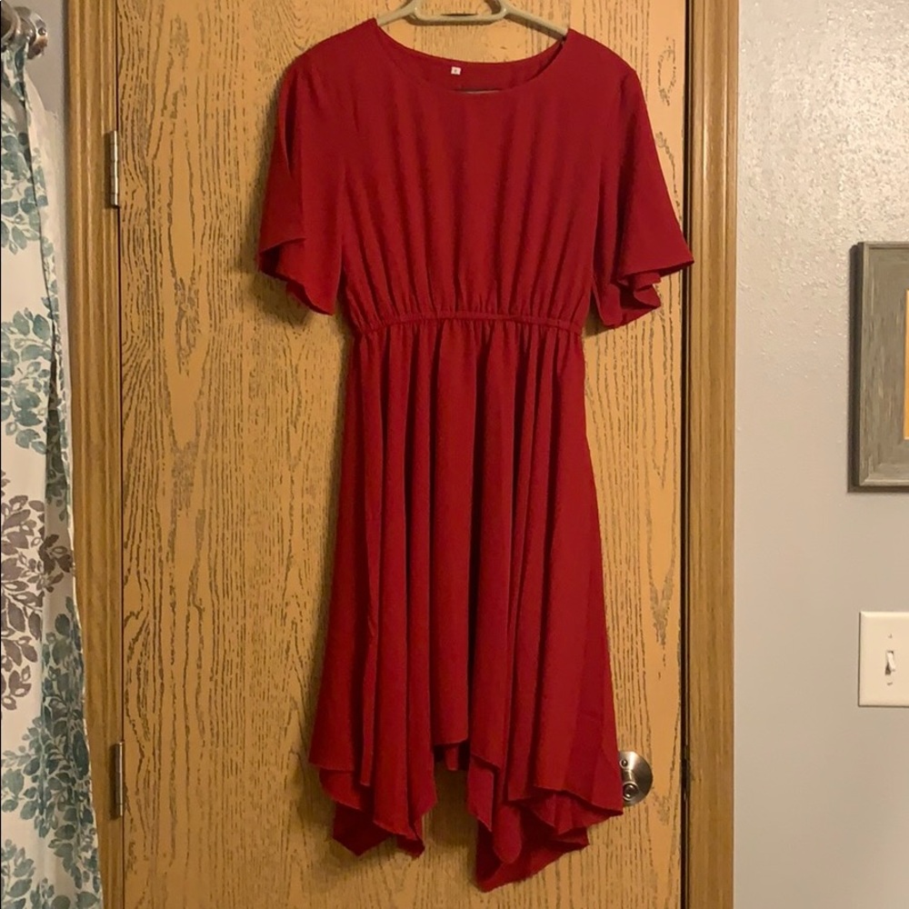 Red Dress